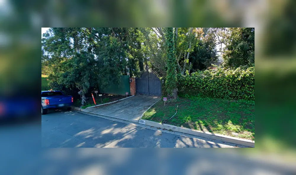 Desliza las imágenes de Google Maps para observar la casa que fue empleada para grabar ‘El Príncipe del Rap’. Desliza las imágenes de Google Maps para observar la casa que fue empleada para grabar ‘El Príncipe del Rap’.