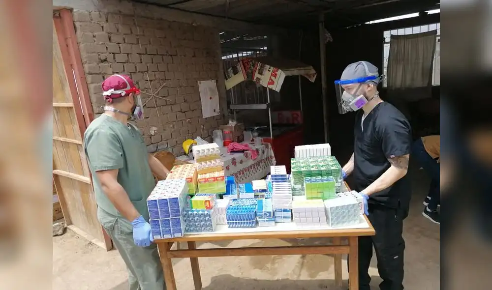 Trujillo: realizan campañas de salud para más de 200 familias vulnerables Trujillo: realizan campañas de salud para más de 200 familias vulnerables