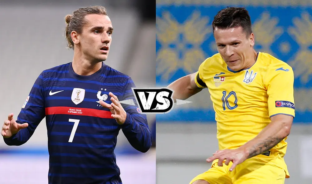 Francia vs Ucrania EN VIVO partido amistoso