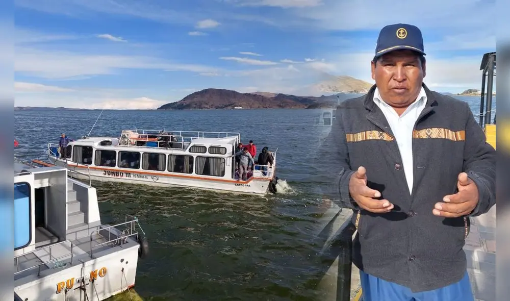 Puno. pobladores de las islas viven del turismo y ahora son afectados. Foto composición LR Puno. pobladores de las islas viven del turismo y ahora son afectados. Foto composición LR