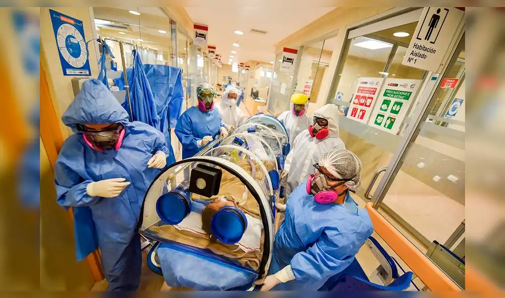 Coronavirus en Perú. Coronavirus en Perú.