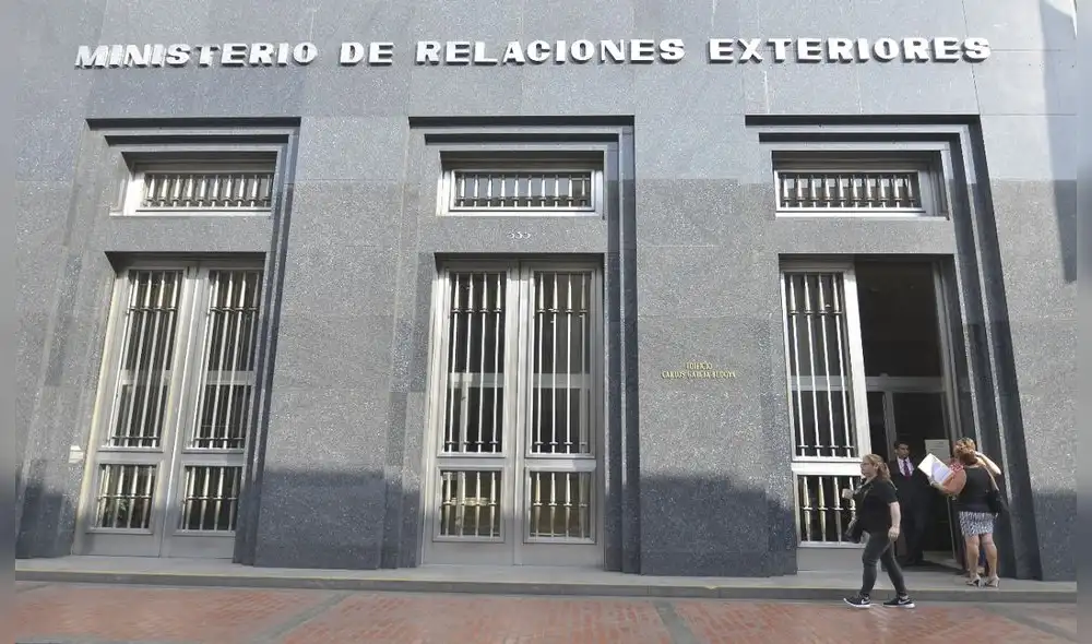 Ministerio de Relaciones Exteriores está coordinando con el JNE y con la ONPE para las próximas elecciones. Foto: La República.