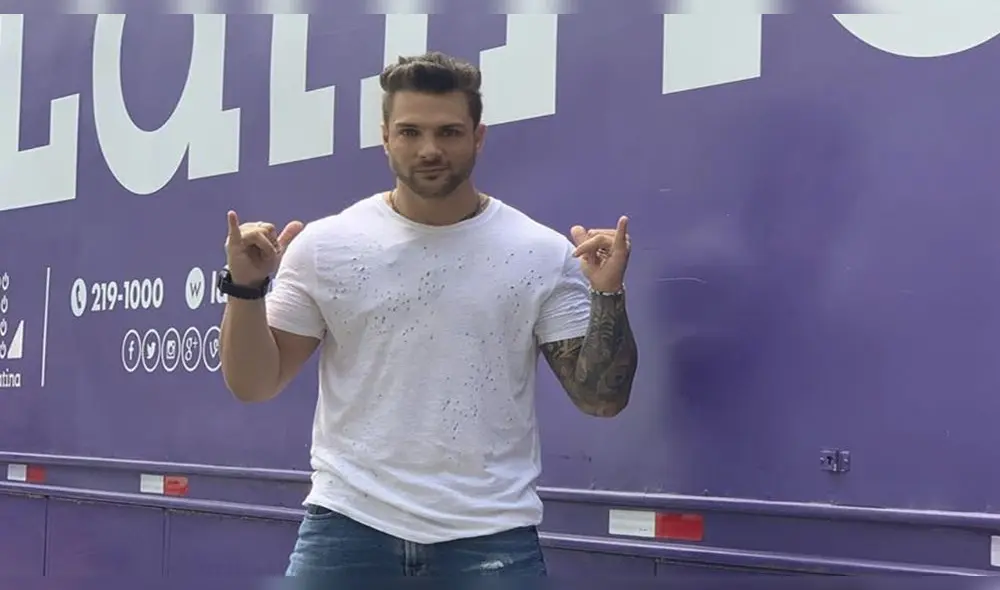 Nicola Porcella. Foto: Instagram Nicola Porcella. Foto: Instagram