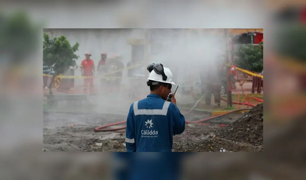 Cómo actuar ante una fuga de gas. Foto: Andina