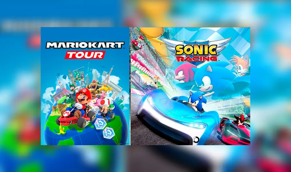 Mario Kart Tour vs Sonic Racing ¿Cuál es mejor?