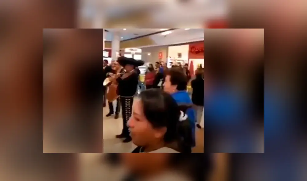 Facebook viral: Joven le lleva serenata a chica y termina con el corazón roto 
