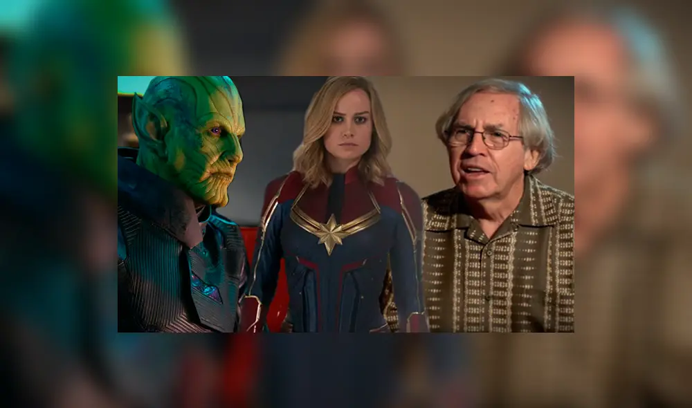 Capitana Marvel: la mente maestra tras la 'avenger', Roy Thomas, no está conforme con la representación de los Skrulls Capitana Marvel: la mente maestra tras la 'avenger', Roy Thomas, no está conforme con la representación de los Skrulls