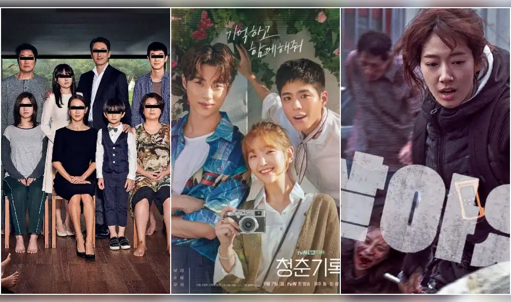 Netflix setiembre 2020: K-dramas, películas coreanas, Parasite, Record of youth, Alive Netflix setiembre 2020: K-dramas, películas coreanas, Parasite, Record of youth, Alive