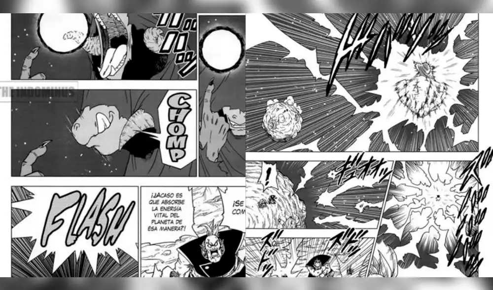 Goku apabullado con el increíble poder de 'Moro', el nuevo villano en Dragon Ball Super Goku apabullado con el increíble poder de 'Moro', el nuevo villano en Dragon Ball Super