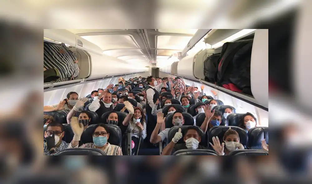 Hasta el momento, 8800 mexicanos han retornado al país, según la Secretaría de Relaciones Exteriores. Foto: SRE.