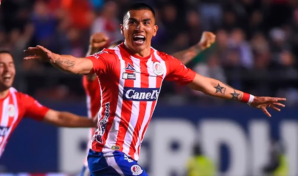 Cruz Azul vs. San Luis EN VIVO: sigue aquí el partido por Liga MX 2020. | Foto: @AtletideSanLuis