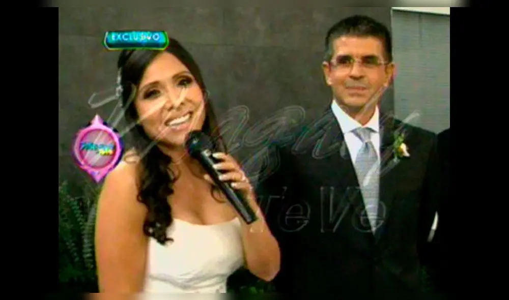 La conductora de "En boca de todos" no fue ajena a la celebración y le dedicó tierno mensaje a su esposo. La conductora de "En boca de todos" no fue ajena a la celebración y le dedicó tierno mensaje a su esposo.