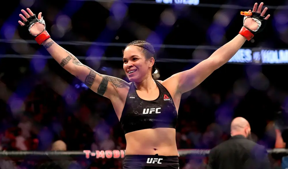 Amanda Nunes iría a la WWE cuando termina su carrera en UFC. Foto: UFC