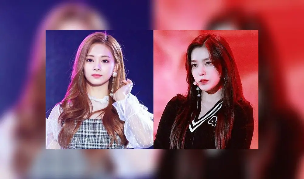 Tzuyu de TWICE y Irene de Red Velvet ocuparon el segundo lugar en el listado de "los mejores visuales femeninos del K-pop".
