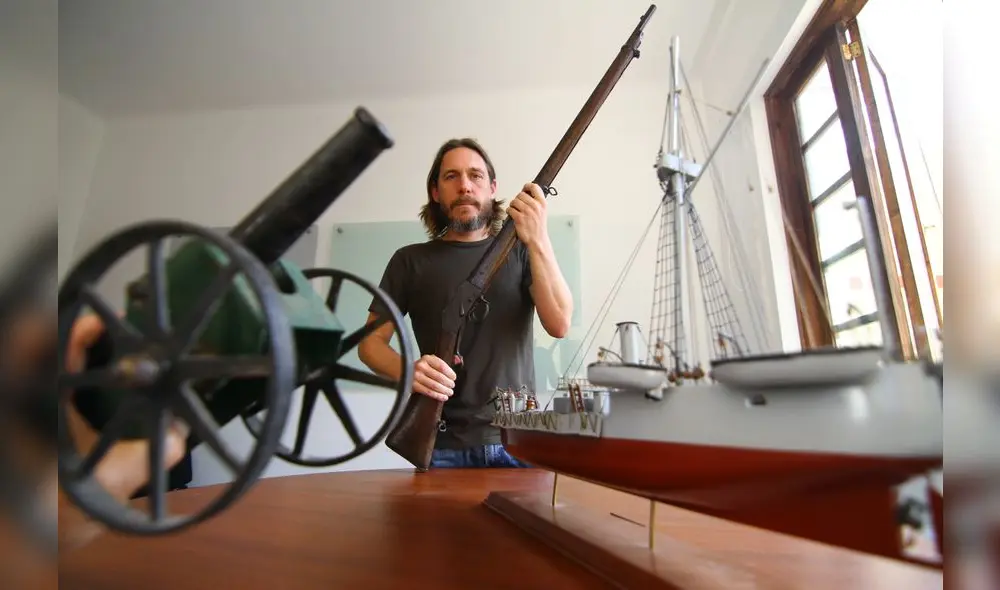 Óscar Ferreyra´: “El currículo escolar sobre Historia debe ser estudiado y reformulado” Óscar Ferreyra´: “El currículo escolar sobre Historia debe ser estudiado y reformulado”