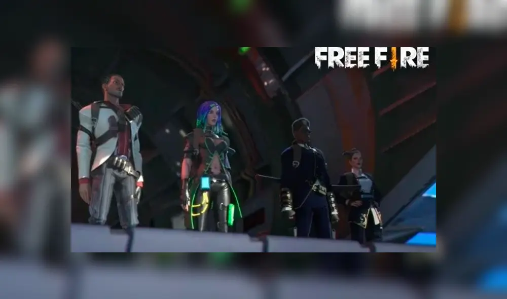 Los usuarios podrán elegir entre varios personajes. Foto: Garena.