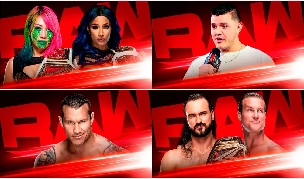 Sigue aquí EN VIVO ONLINE una nueva edición de Monday Night Raw. | Foto: WWE