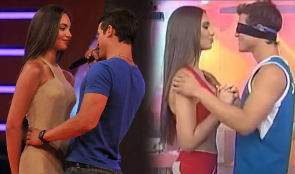 Gino Pesaressi y Natalie Vértiz se conocieron en "Esto es guerra". Foto: composición LR/América TV