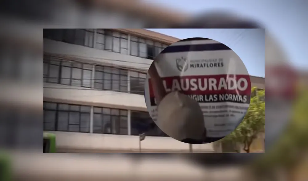 Prostíbulo "La casa azul" era operado clandestinamente en un edificio en Miraflores. Foto: difusión.