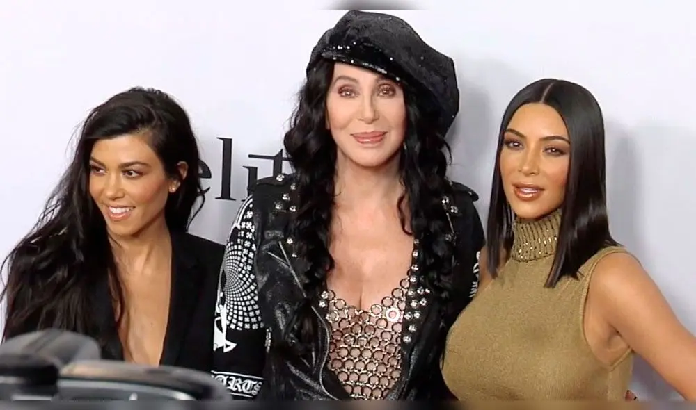 Kim Kardashian y Cher