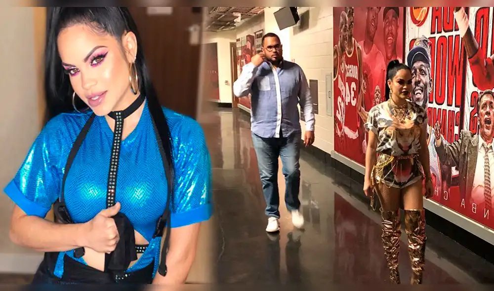 Inesperada reacción de Natti Natasha con fans en un centro comercial [VIDEO]