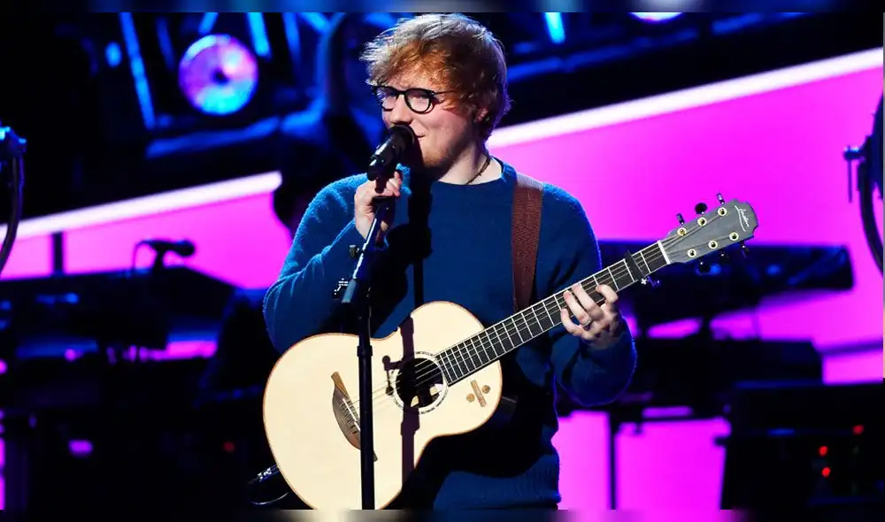 Ed Sheeran anuncia su retiro de los escenarios Ed Sheeran anuncia su retiro de los escenarios