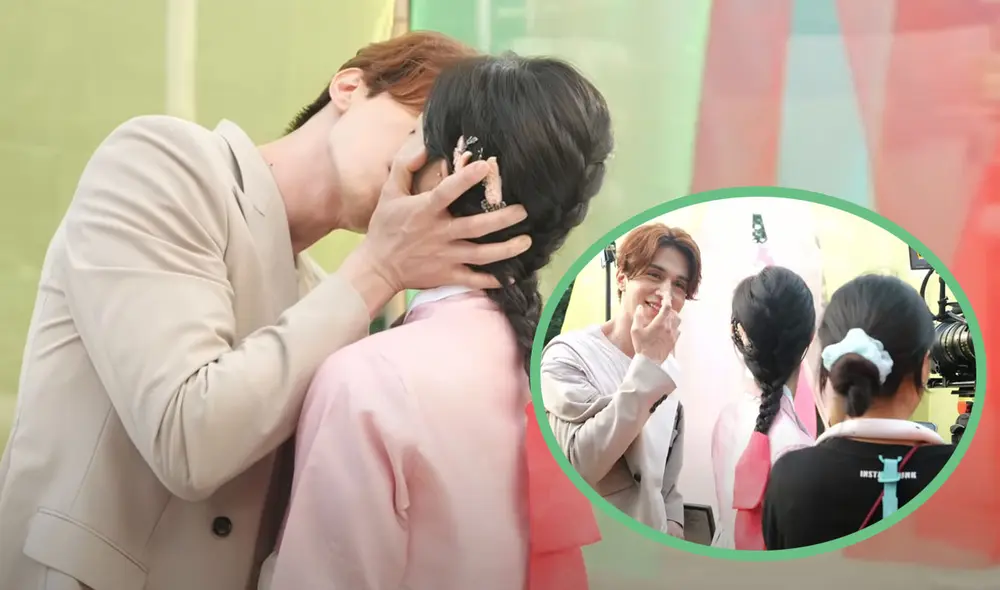 Todo lo que no viste del beso entre Lee Dong Wook y Jo Bo Ah en Tale of the nine tailed. Foto: KINGKONG by STARSHIP