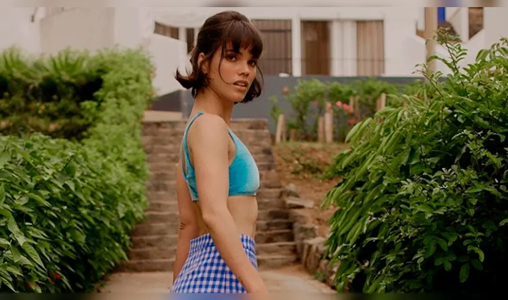 Alessandra Denegri se desnuda y fue sorprendida por curioso comentario de Vania Bludau