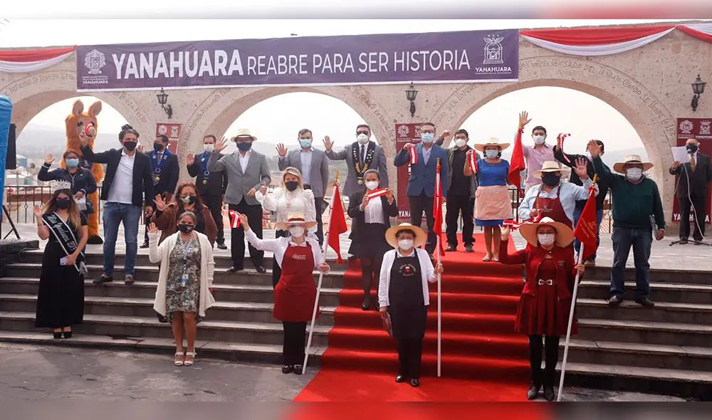 Picanterías y restaurantes en el distrito de Yura volvieron a abrir sus puertas. Foto: La República. Picanterías y restaurantes en el distrito de Yura volvieron a abrir sus puertas. Foto: La República.
