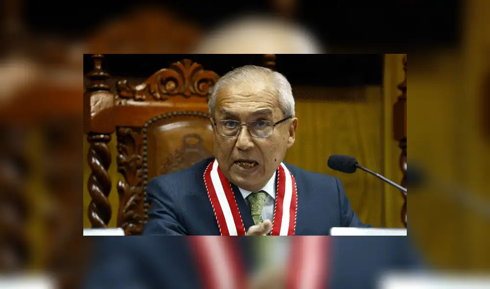 Chávarry niega responsabilidad en el retiro de documentación de oficina de Duarte