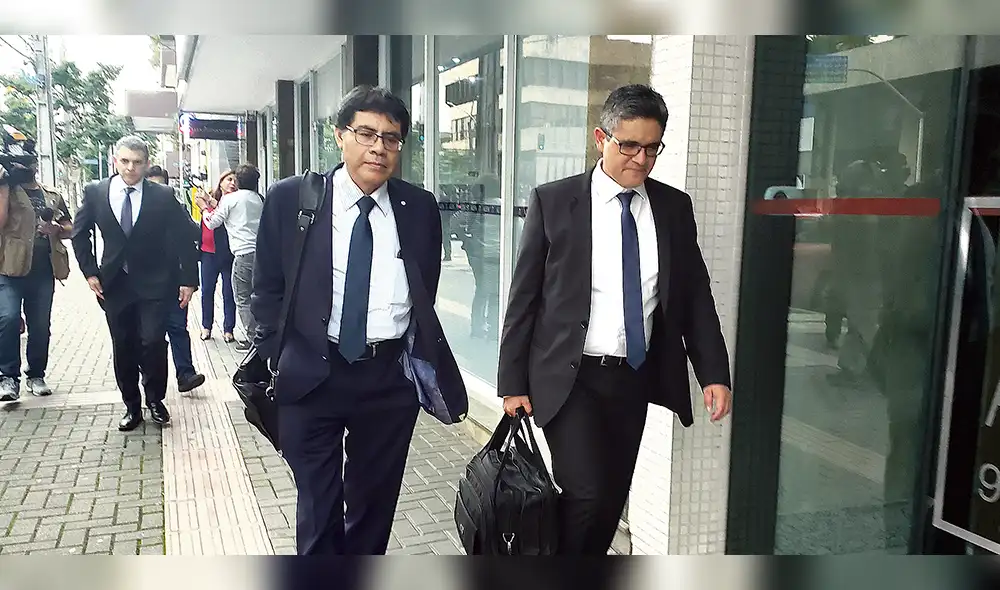 Todo lo que Barata contó en Curitiba