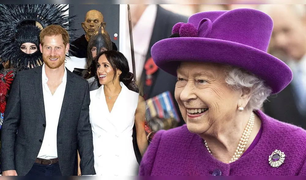 La reina del Reino Unido mostró su comprensión ante la decisión de su nieto.