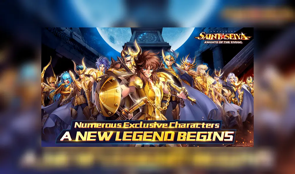 Saint Seiya Awakening: Knights of the Zodiac descarga gratis el nuevo videojuego en tu celular