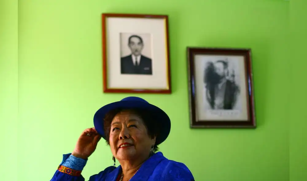 ANGELICA HARADA PRINCESITA DE YUNGAY 