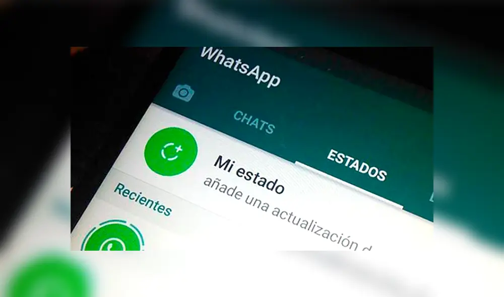 Oculta tus estados con este truco de WhatsApp.