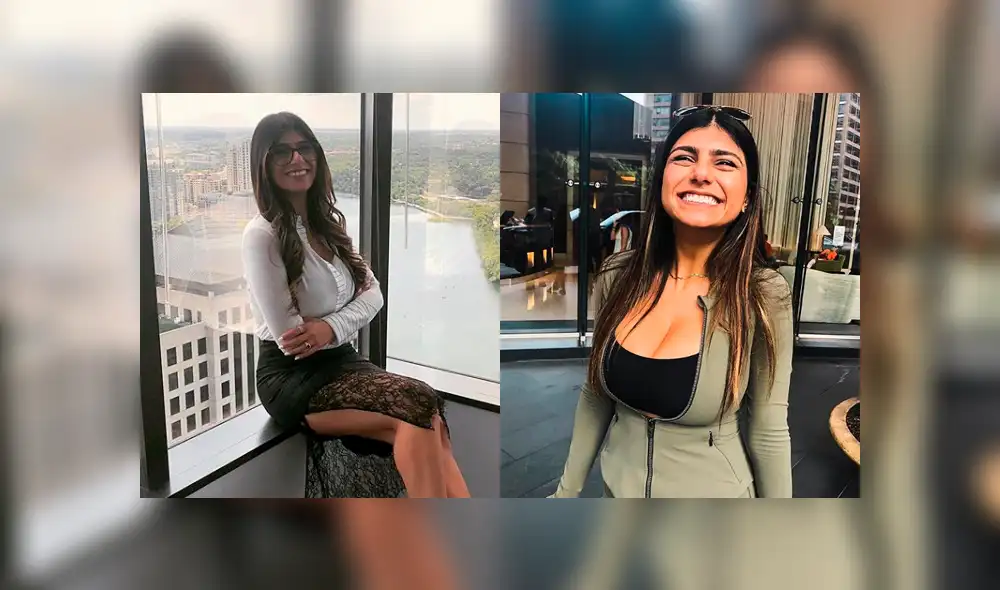 Mia Khalifa desata alboroto con pronunciado escote en evento público [FOTO] 