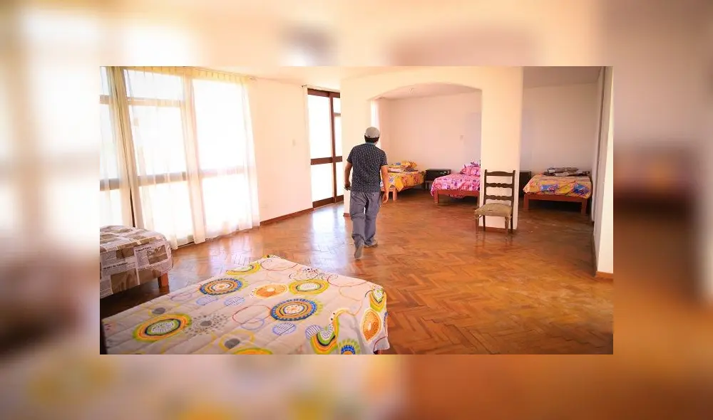 El centro tiene capacidad para albergar a 40 pacientes leves o asintomáticos con coronavirus. El centro tiene capacidad para albergar a 40 pacientes leves o asintomáticos con coronavirus.