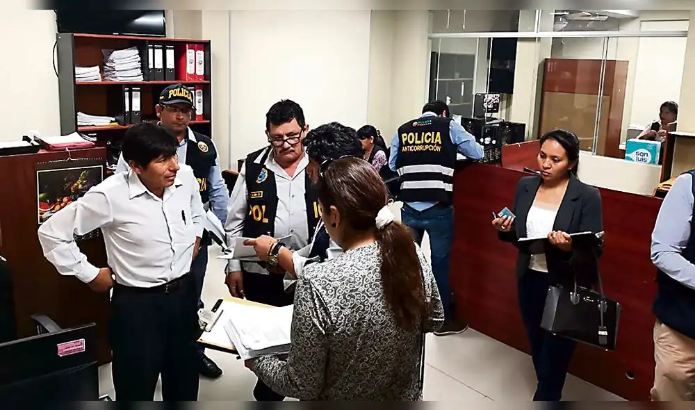 En Moquegua Fiscalía desarticula mafia de brevetes