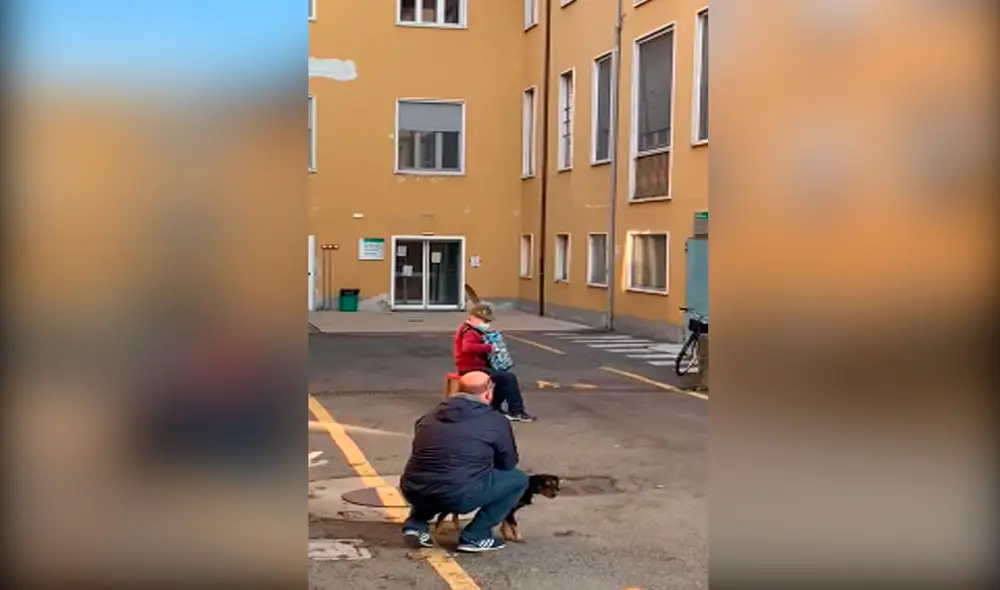 Desliza las imágenes para ver a Stefano darle una romántica sorpresa a su esposa. Foto: captura de Facebook