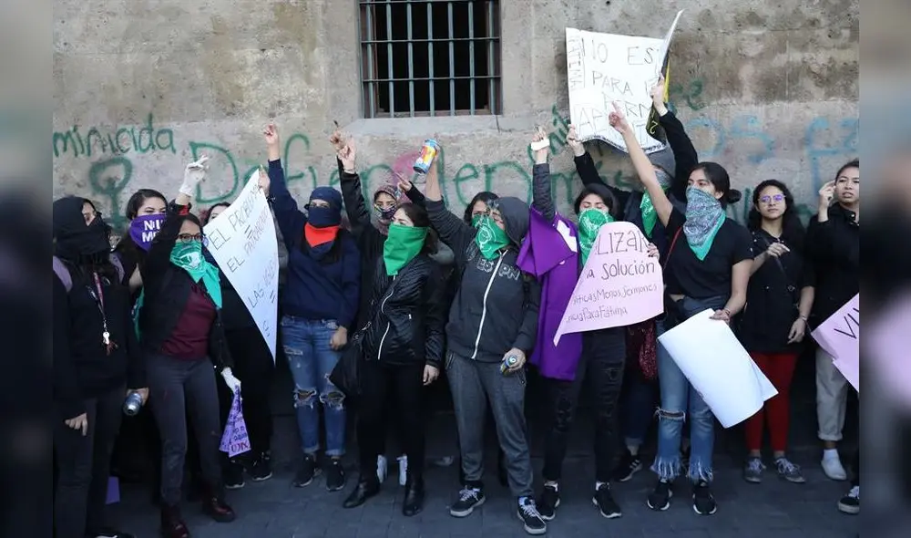 Esta protesta coincidió con la Conferencia Matutina de Andrés Manuel López Obrador. (Foto: Difusión) Esta protesta coincidió con la Conferencia Matutina de Andrés Manuel López Obrador. (Foto: Difusión)
