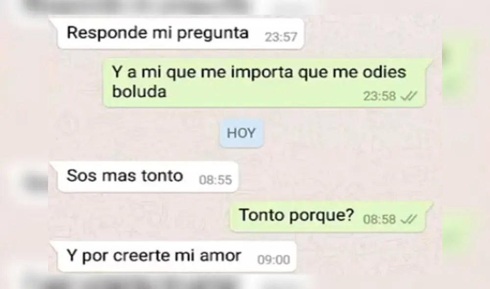 WhatsApp: chica le envía a ex su foto con su nuevo novio y él reacciona de forma conmovedora [FOTOS]