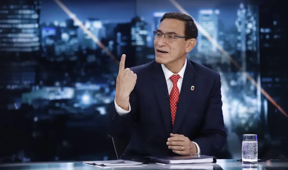 Martín Vizcarra. Foto: Latina Martín Vizcarra. Foto: Latina
