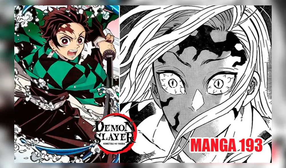 Kimetsu no Yaiba manga 193. Créditos: Composición