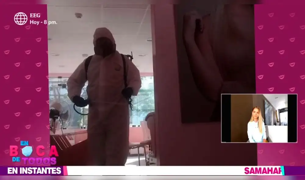 Brunella Horna confesó que el cese de uno de sus locales fue una decisión difícil. No obstante, se enfocará en su otro spa del cono norte. Foto: captura América TV Brunella Horna confesó que el cese de uno de sus locales fue una decisión difícil. No obstante, se enfocará en su otro spa del cono norte. Foto: captura América TV
