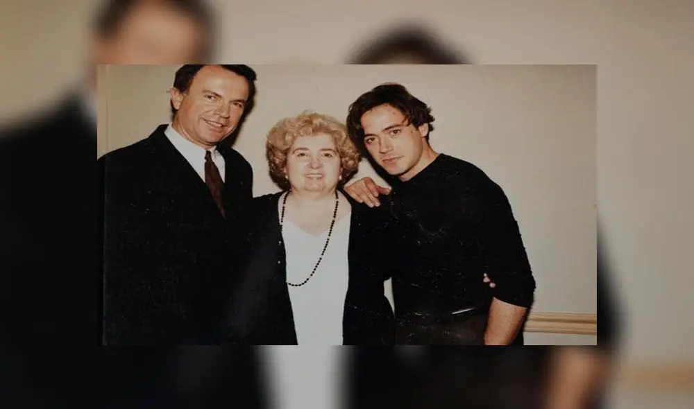 Maria con Robert Downey Jr. Foto: HLN Bélgica Maria con Robert Downey Jr. Foto: HLN Bélgica