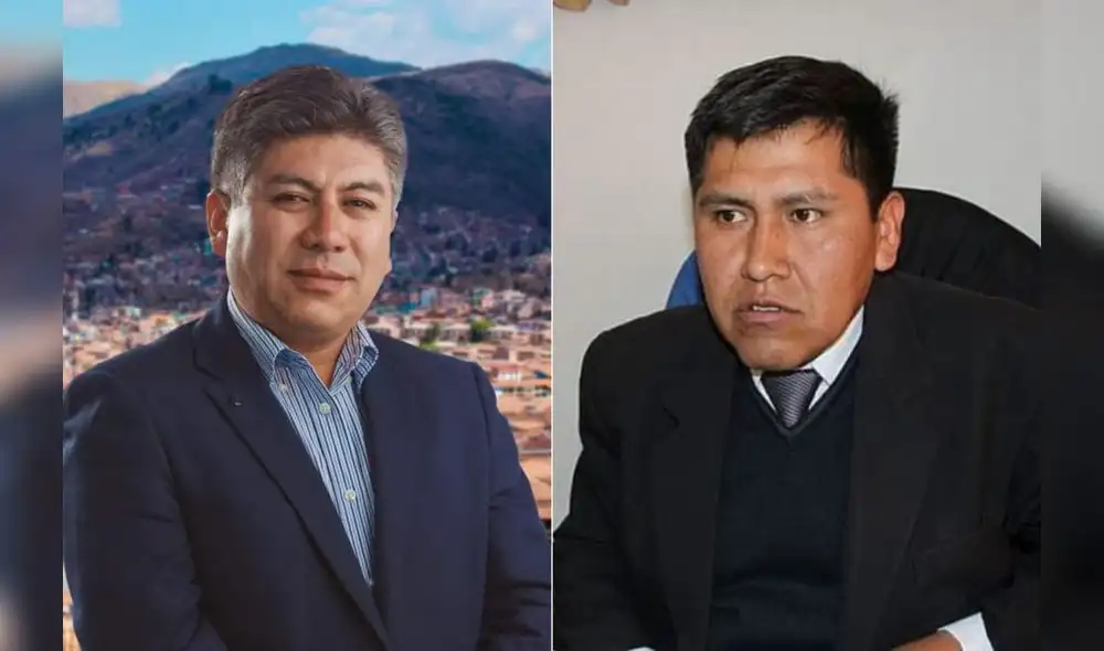 Gobernadores regionales de Cusco y Puno. Foto: composición LR