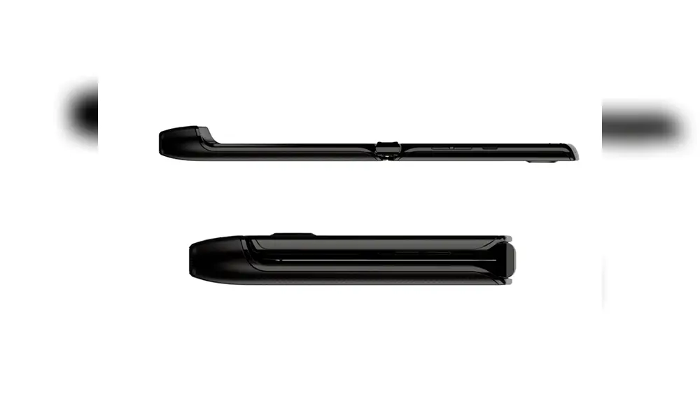 Motorola Razr plegable. Motorola Razr plegable.