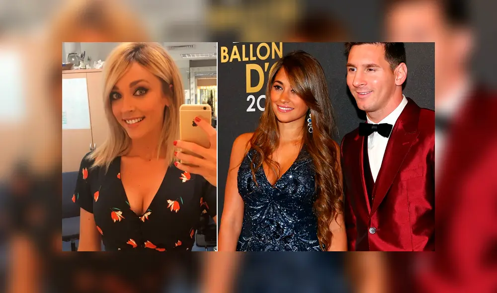 Antonella Roccuzzo celosa de presentadora que coqueteó con Lionel Messi [FOTOS]