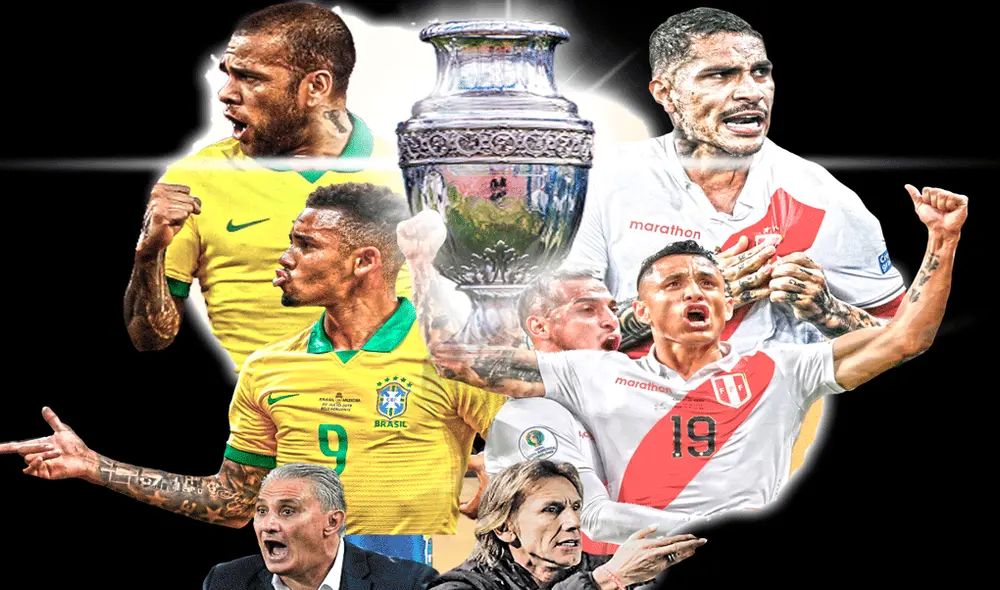 Perú vs. Brasil juegan hoy EN VIVO y EN DIRECTO por la gran final de la Copa América 2019 en estadio Maracaná. | Foto: GLR Perú vs. Brasil juegan hoy EN VIVO y EN DIRECTO por la gran final de la Copa América 2019 en estadio Maracaná. | Foto: GLR