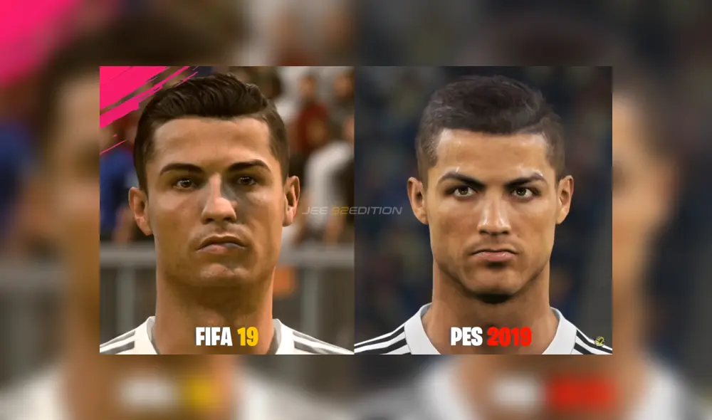 Fifa o Pes: ¿Quién tiene los futbolistas más parecidos a la vida real? Fifa o Pes: ¿Quién tiene los futbolistas más parecidos a la vida real?